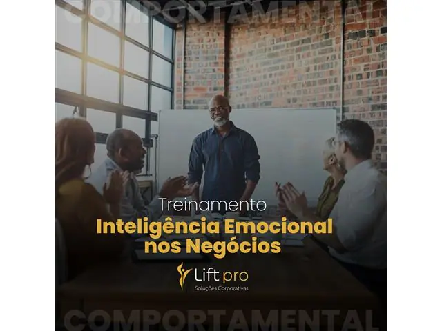 Lift Pro - Treinamento Inteligência Emocional nos Negócios