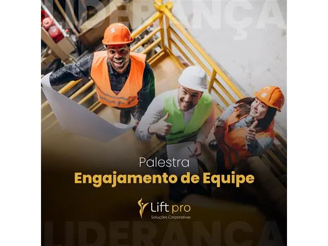 Lift Pro - Palestra Engajamento de Equipe