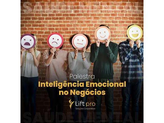Lift Pro - Palestra Inteligência Emocional nos Negócios