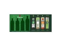 Pack com 4 garrafas de Tanqueray Ten Sevilla Rangpur e London Dry - 0