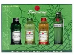 Pack com 4 garrafas de Tanqueray Ten Sevilla Rangpur e London Dry - 2