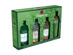 Pack com 4 garrafas de Tanqueray Ten Sevilla Rangpur e London Dry - 1