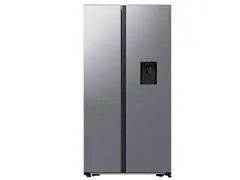 Geladeira Side By Side Samsumg 2P FF SmartThings  560L Inox Look 