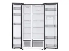 Geladeira Side By Side Samsumg 2P FF SmartThings  560L Inox Look  - 3