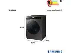 Lava & Seca Samsung SmartThings Inox Look com 12 Programas 11KG - 1