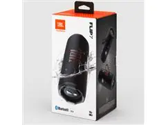 Caixa de Som Bluetooth JBL Flip 7 Black JBLFLIP7BLKBR