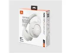 Fone de Ouvido Bluetooth JBL Tune 770NC White JBLT770NCWHT
