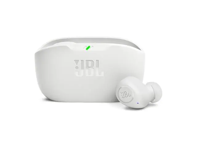 Fone de Ouvido Bluetooth JBL Wave Buds 2 White JBLWBUDS2WHT