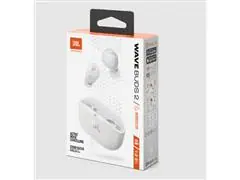 Fone de Ouvido Bluetooth JBL Wave Buds 2 White JBLWBUDS2WHT - 0