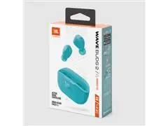 Fone de Ouvido Bluetooth JBL Wave Buds 2 Blue JBLWBUDS2BLU