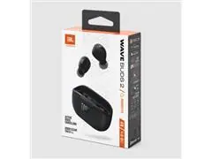 Fone de Ouvido Bluetooth JBL Wave Buds 2 Black JBLWBUDS2BLK - 0