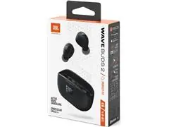 Fone de Ouvido Bluetooth JBL Wave Buds 2 Black JBLWBUDS2BLK - 7