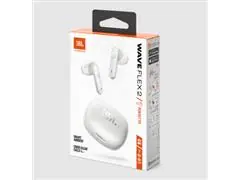 Fone de Ouvido Bluetooth JBL Wave Flex 2 White JBLWFLEX2WHT
