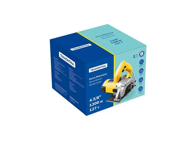 Serra Mármore 1200 W 4.3/8" 110V Tramontina