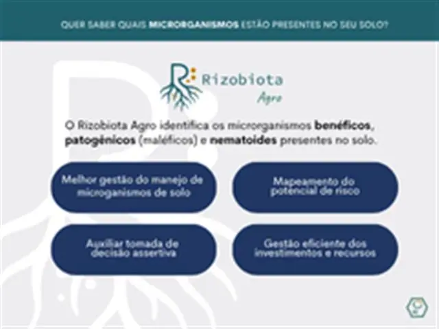 Rizobiota Agro + Fertilidade - 1