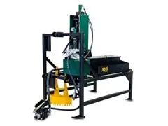 Amostrador Saci Trail Hdráulico 0-40 Adaptado Em Trator 3 Ponto - 1