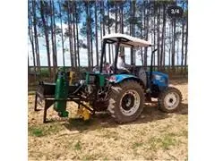 Amostrador Saci Trail Hdráulico 0-40 Adaptado Em Trator 3 Ponto - 2