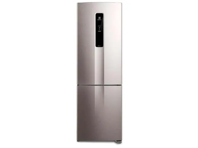 Refrigerador Electrolux Frost Free Efficient Inverse 400L Inox 110v