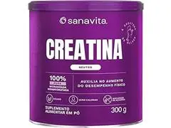 Creatina 300G Sanavita