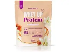 Whey Up 3W Baunilha E Caramelo 900G Sanavita - 0