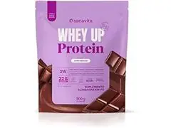 Whey Up 3W Chocobelga 900G Sanavita - 0