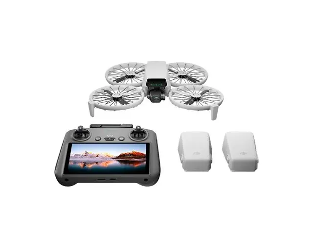 Drone DJI Flip Fly More Combo (Com tela) BR