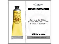 Creme de Mão L'Occitane en Provence Karité Baunilha 30ml - 1