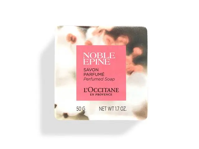 Sabonete Perfumado L'Occitane en Provence Noble Epine 50g