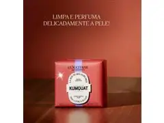 Sabonete Corporal L'Occitane en Provence Karité Kumquat 50g - 1