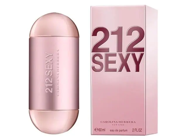 Perfume Feminino 212 Sexy Carolina Herrera Eau de Parfum 60ml