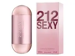 Perfume Feminino 212 Sexy Carolina Herrera Eau de Parfum 60ml
