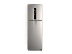 Geladeira Electrolux Frost Free Inverter 410L Efficient AutoSense Inox - 0