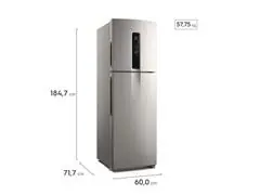 Geladeira Electrolux Frost Free Inverter 410L Efficient AutoSense Inox - 6