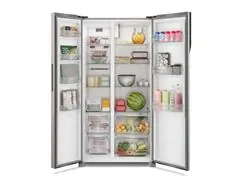 Geladeira Electrolux Frost Free Inverter 435L Side by Side Inox (IS4S) - 4