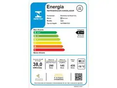 Geladeira Electrolux Frost Free Inverter 435L Side by Side Inox (IS4S) - 9