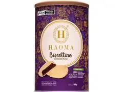 BISCOTTINO C/ COBERTURA CHOCOLATE BRANCO (STEVIA) - 168G