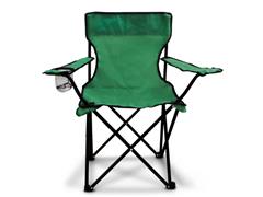 Silla plegable portátil color verde
