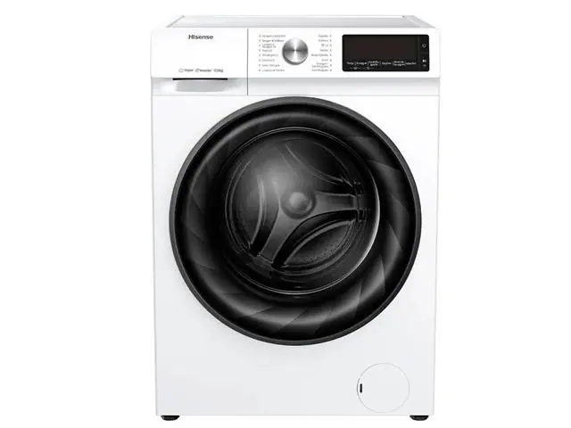 Lava & Seca Hisense Steam Branca com 13 Programas de Lavagem 110V