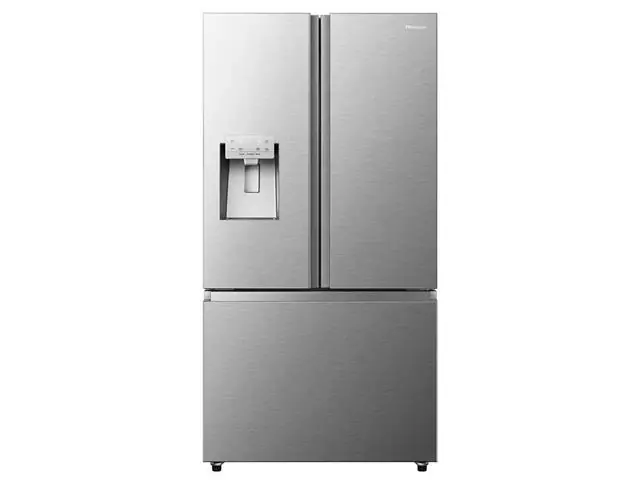 Refrigerador French Door Hisense 03 Portas Frost Free 536L Inox 220V