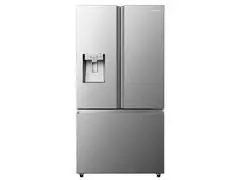 Refrigerador French Door Hisense 03 Portas Frost Free 536L Inox 220V - 0