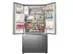 Refrigerador French Door Hisense 03 Portas Frost Free 536L Inox 220V - 1
