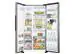Refrigerador Side By Side Hisense 02 Portas Frost Free 533L Inox 110V - 1