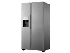 Refrigerador Side By Side Hisense 02 Portas Frost Free 533L Inox 110V - 6