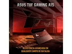 Notebook Gamer ASUS TUF A15 Ryzen7 16GB 512GB W11 156" Graphite Black - 7