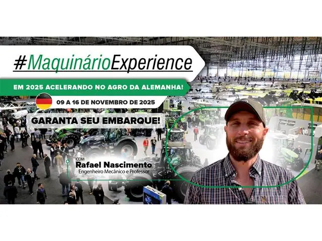 Maquinário Experience Agritechnica 2025