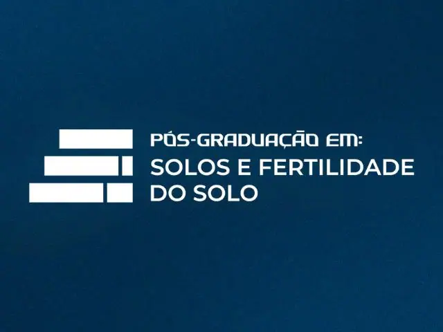Pós-Graduação em Solos e Fertilidade do Solo