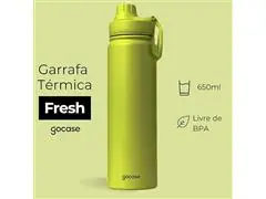 Garrafa Térmica Gocase Fresh Verde Limo 650ml - 1