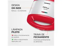 SANDUICHEIRA S-19 110V/60Hz - 4