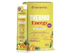 Thermo Energy Stick Abacaxi Com Hortelã Sachê 20 doses Sanavita - 0