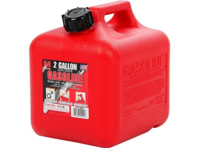 Bidón Para Gasolina 2 Galones Midwest Can